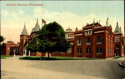 Nationa Museum Postcard