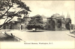 National Museum Postcard