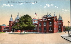 Old National Museum Washington, DC Washington DC Postcard Postcard