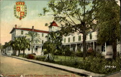 St. George Hotel And St George Street Postcard