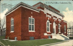 U. S. Post Office Cedartown, GA Postcard Postcard