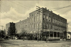 Valdes Hotel Postcard