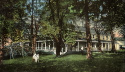 Country Club Inn Bel Air, MD Postcard Postcard