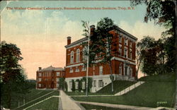 The Walker Chemical Laboratory, Rensselaer Polytechnic Institute Postcard