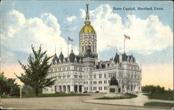 State Capitol Postcard