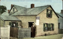 Old Pirate House Postcard