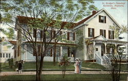 St. Bridget's Parochial Residence Postcard