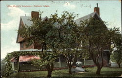 Gov. Guild's Mansion Nahant, MA Postcard Postcard