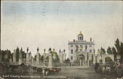 Lord Timpthy Dexter Mansion Postcard