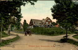 Kirkstall Road Newtonville, MA Postcard Postcard