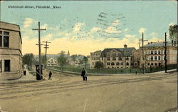 Wahconah Street Postcard