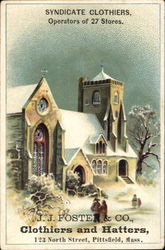 Syndicate Clothiers, 123 North Street Postcard