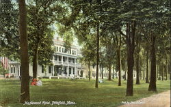 Maplewood Hotel Postcard