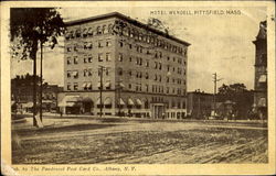 Hotel Wendell Postcard