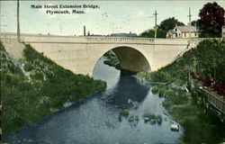 Main Street Extension Bridge Postcard
