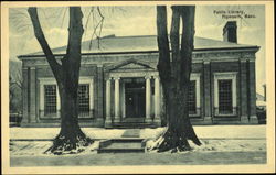 Publlo Library Postcard