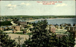 View Of Revere And Beach Massachusetts Postcard Postcard