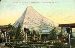 Jamapese Village, wonderland Park Postcard