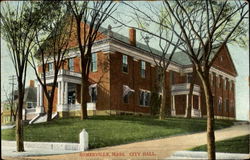 City Hall Somerville, MA Postcard Postcard