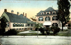 Somerville Hospital Massachusetts Postcard Postcard