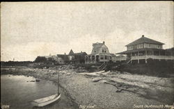 Bay View South Dartmouth, MA Postcard Postcard