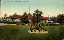 The Restaurant, Canobie Lake Park Postcard