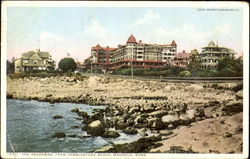 The Oceanside, From Cobblestone Beach Postcard