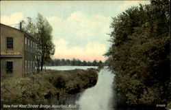 View From West Street Bridge Postcard