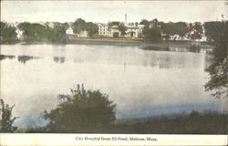 City Hospital From Ell Pond City Hospital From Ell Pond