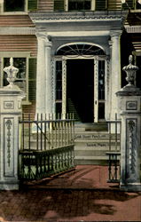 Cook Oliver Porch Postcard