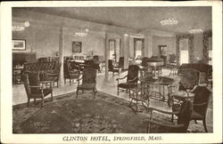 Clinton Hotel Postcard