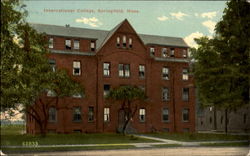 International College Postcard