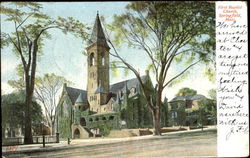 First Baptist Church Springfield, MA Postcard Postcard