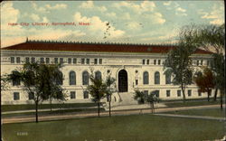 New City Library Postcard