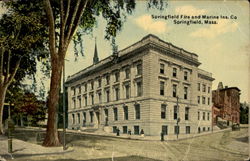 Springfield Fire And Marine Ins. Co Postcard