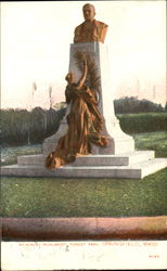 Mckinley Monument Forest Park Postcard