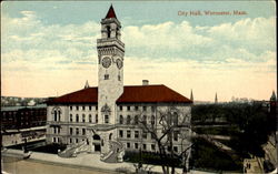 City Hall Postcard