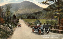 The Eastern Slope Of The Mohawk Trail Postcard