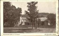 Wayside Inn, S. B. Taylor Buckland, MA Postcard Postcard