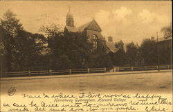 Hemenway Gymnasium, Harvard College Cambridge, MA Postcard Postcard