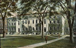 University Hall, Harvard College Cambridge, MA Postcard Postcard