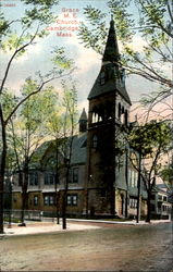 Grace M. E. Church Postcard