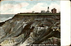 Highland Light & Cliffs Postcard