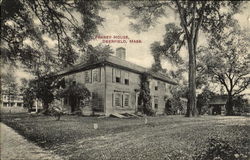 Frarey House Deerfield, MA Postcard Postcard