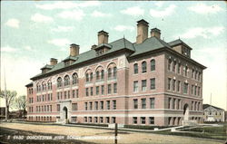 Dorchester High School Postcard