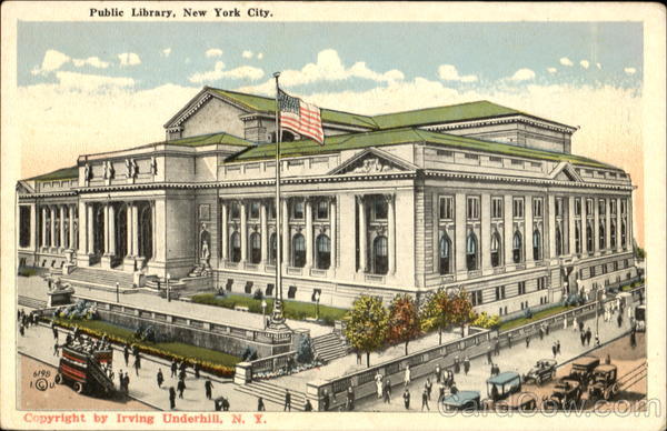 Public Library New York City