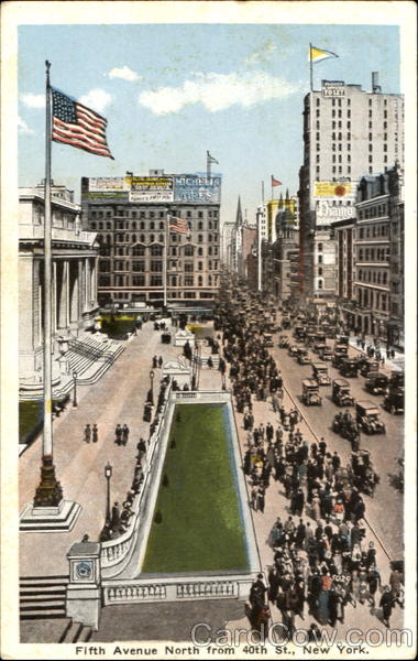 Fifth Avenue North, 40th St New York City