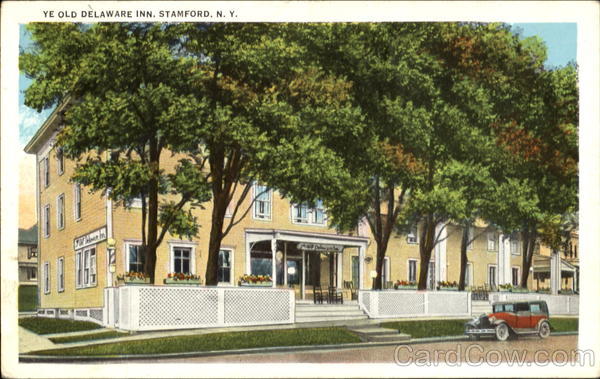 Ye Old Delaware Inn Stamford New York