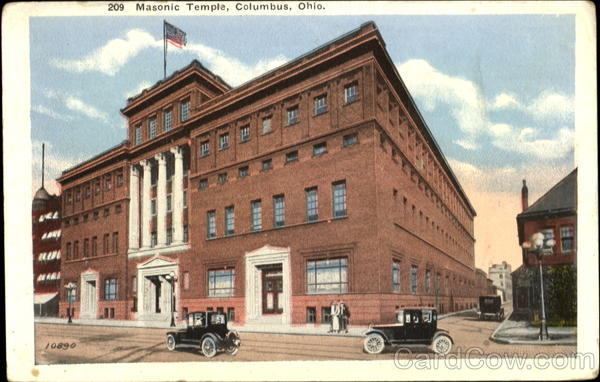 Masonic Temple Columbus Ohio