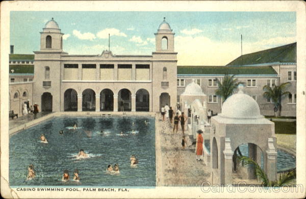 Casino Swimming Pool Palm Beach Florida